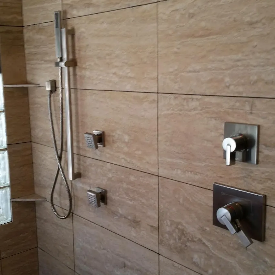 Shower fixture installation for Gas Line Repair in Rome